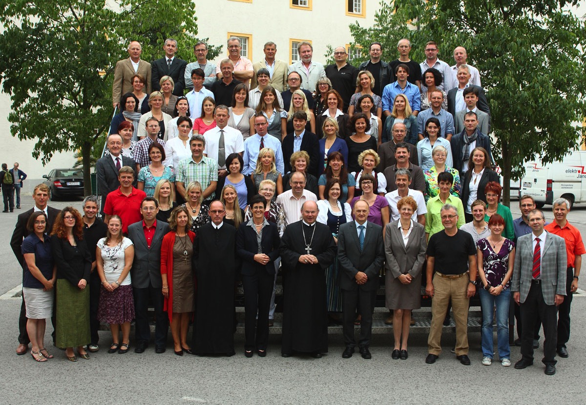 Professoren/innenfoto - 2011/2012