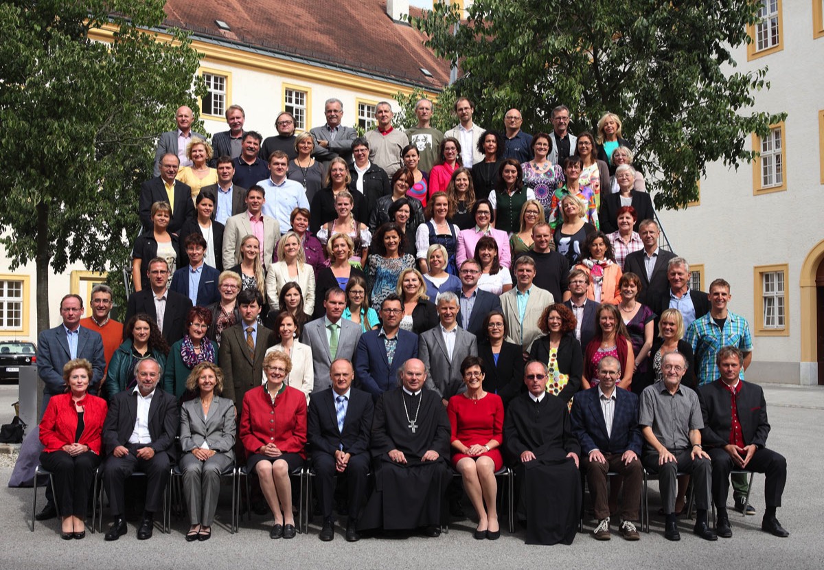 Professoren/innenfoto - 2013/2014