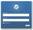 wordpress-login