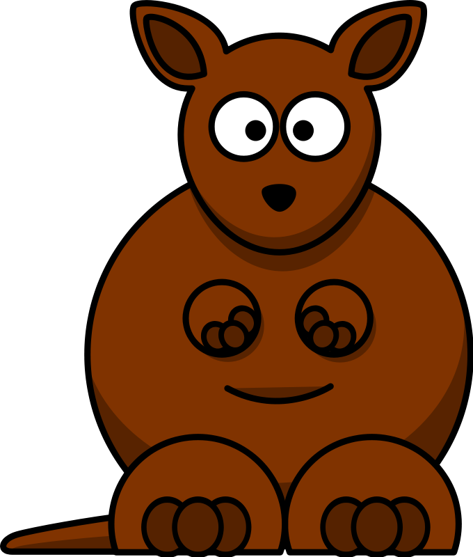 lemmling_Cartoon_kangaroo